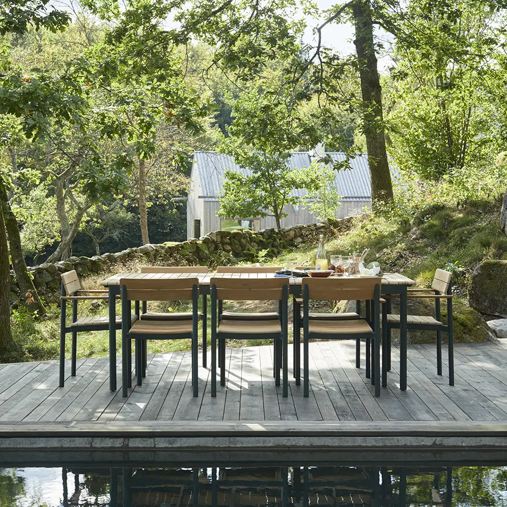 Pelagus Dining Table 214x90 Hunter Green 