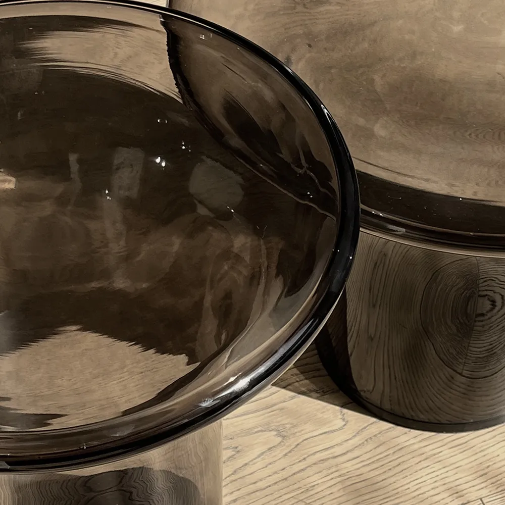 Trumpet Table, Tall - Smoked Forest