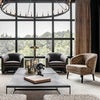  Barrington fabric armchair - Aurelia W light brown
