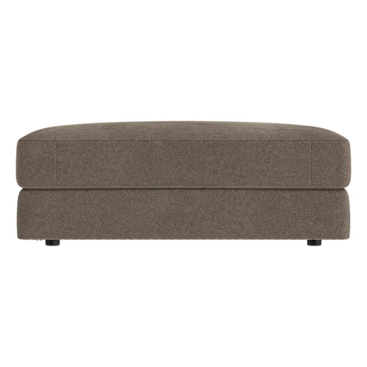 Reno footstool 112x55 cm True brown
