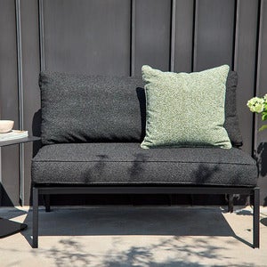 Upper 2-seater centre section    Black / Teddy Black