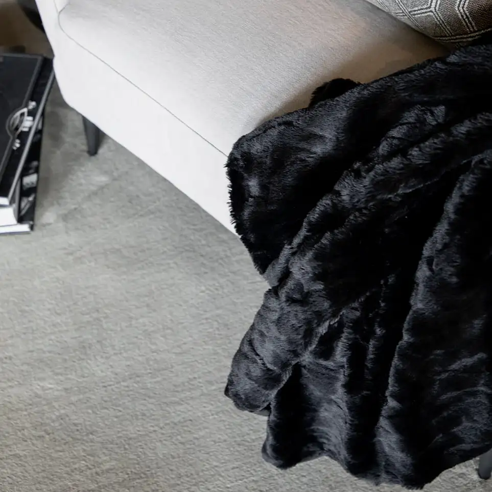 Celine Throw 127x150 Cm Black