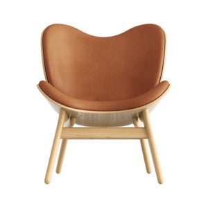 A Conversation Piece Loungechair Oak/Dunes Rost