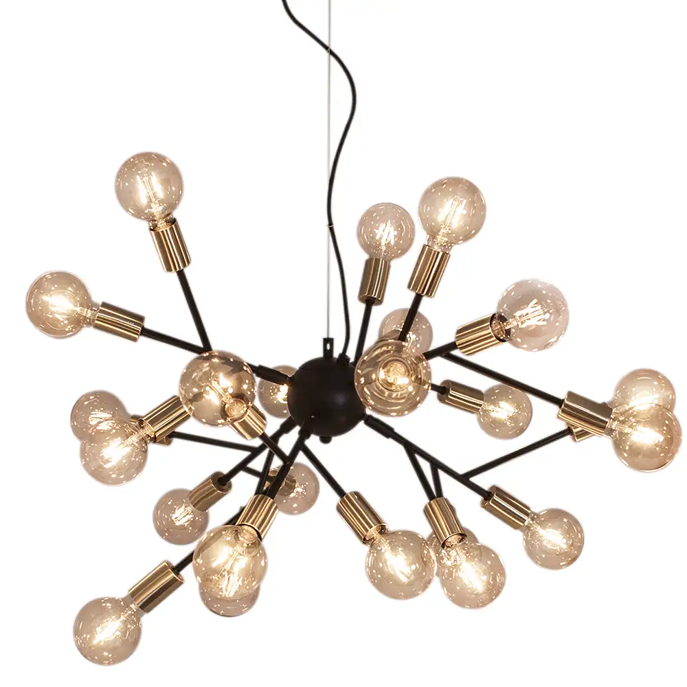 Heroes ceiling light Black