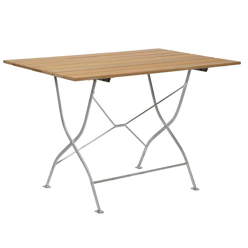 Brewery table 70X110 Cm Oiled Oak