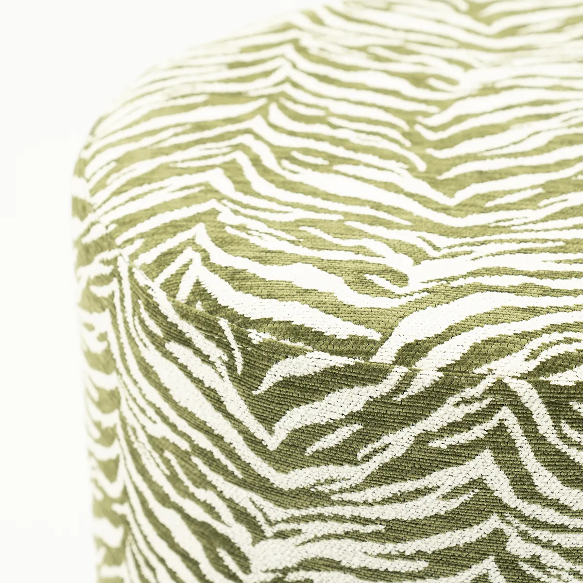 Pouf Tigra Green H42 cm