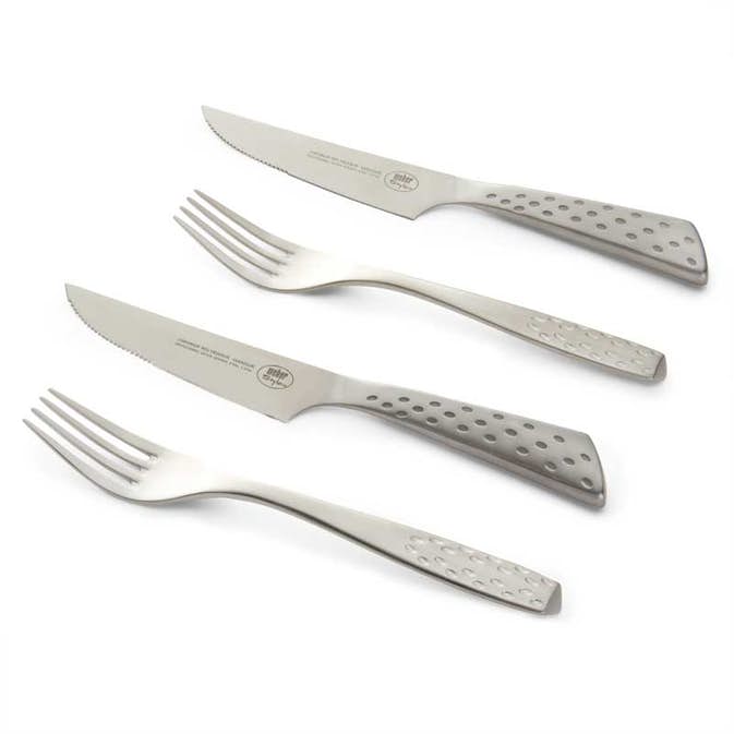 Deluxe cutlery set 2pack stainless steel
