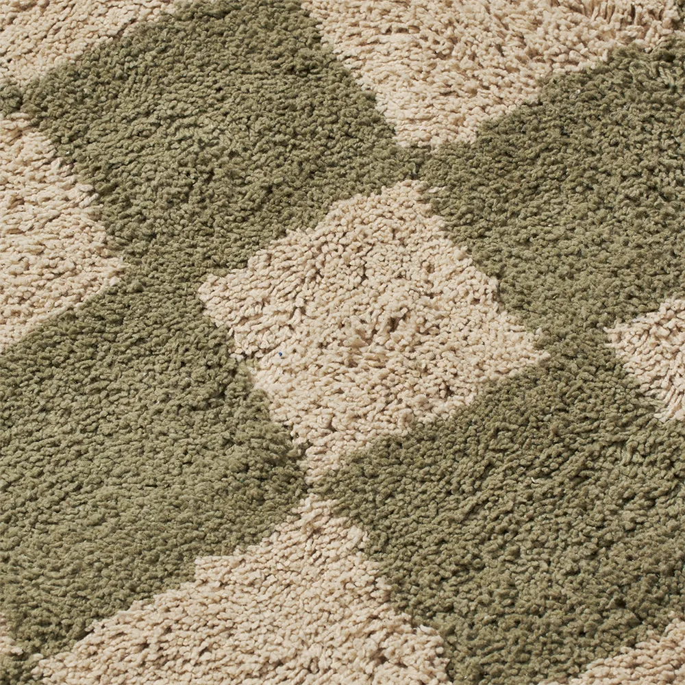 Washable Rug Mara Elm Green