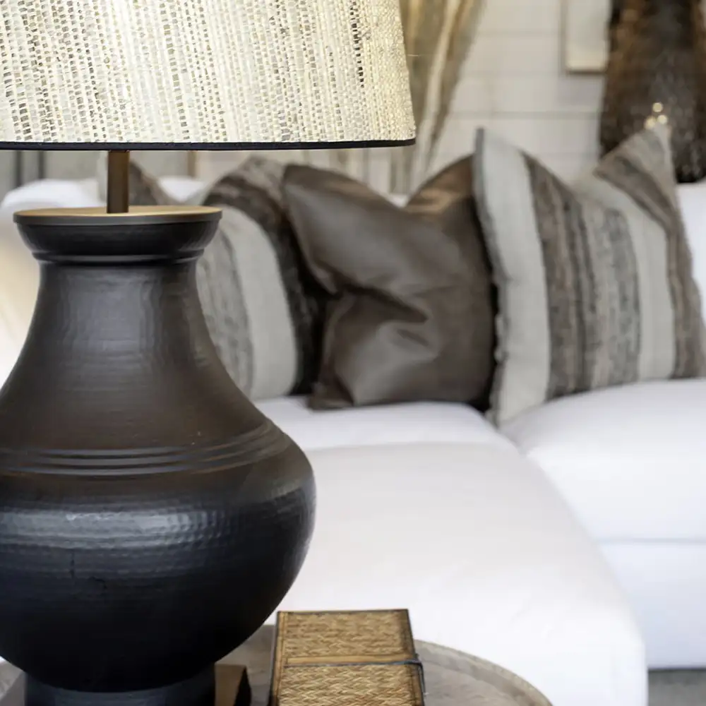 Table lamp Bergamo Black