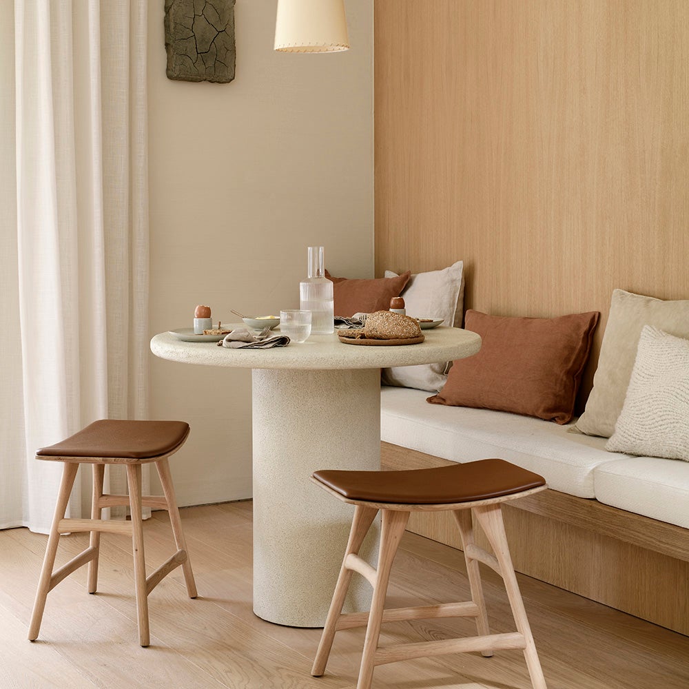 Lin Cushion  Cinnamon 60x40 cm