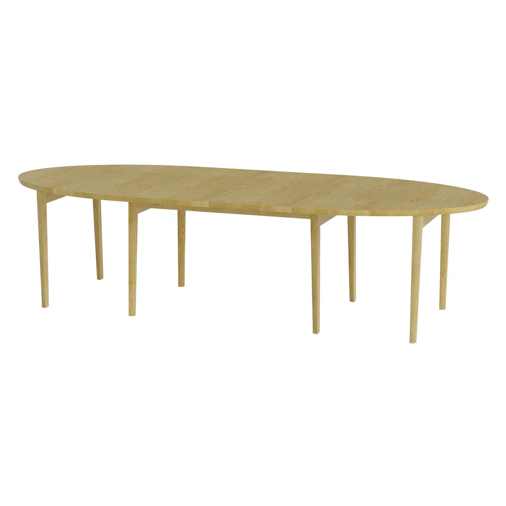 Sm78 Table Solid Oak Natural Oil
