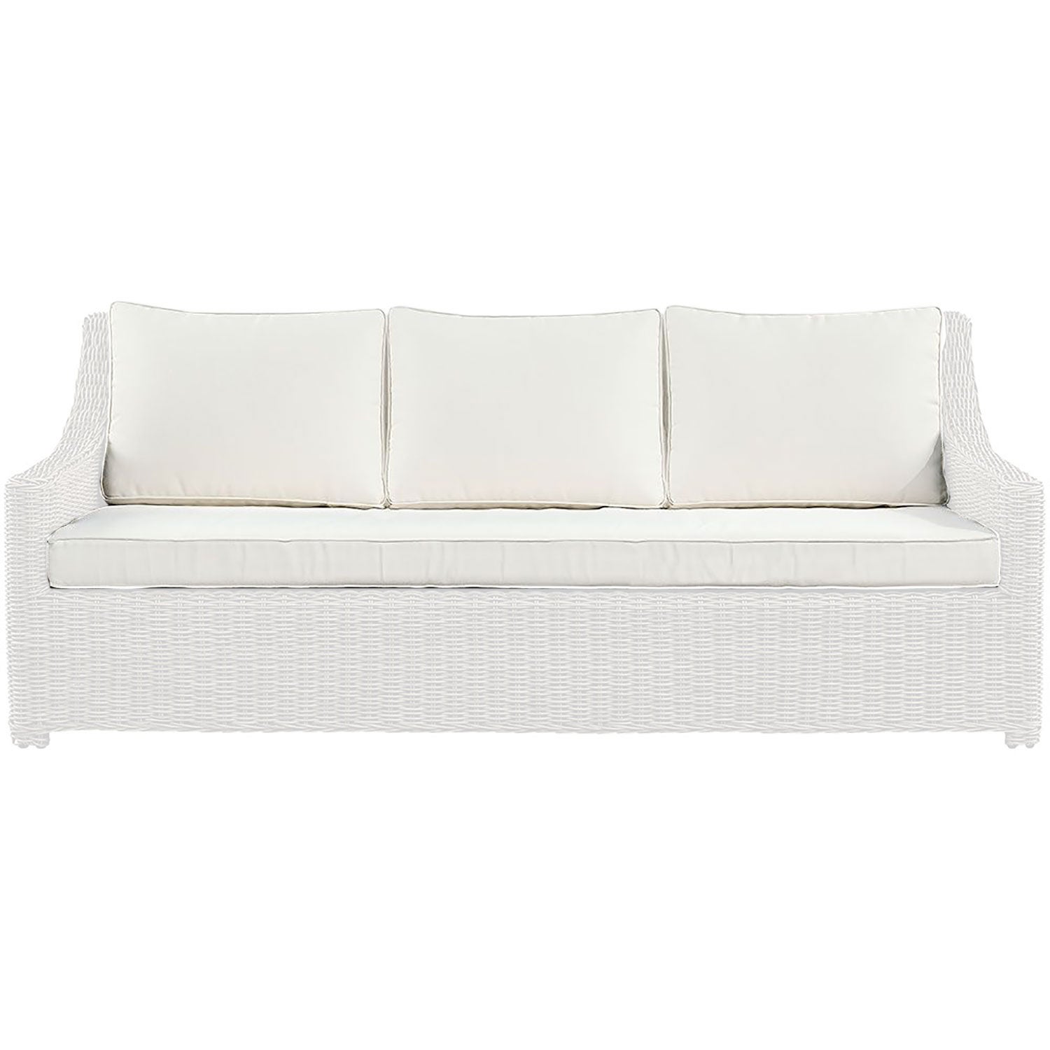 LAYTON sofa cushioned natural