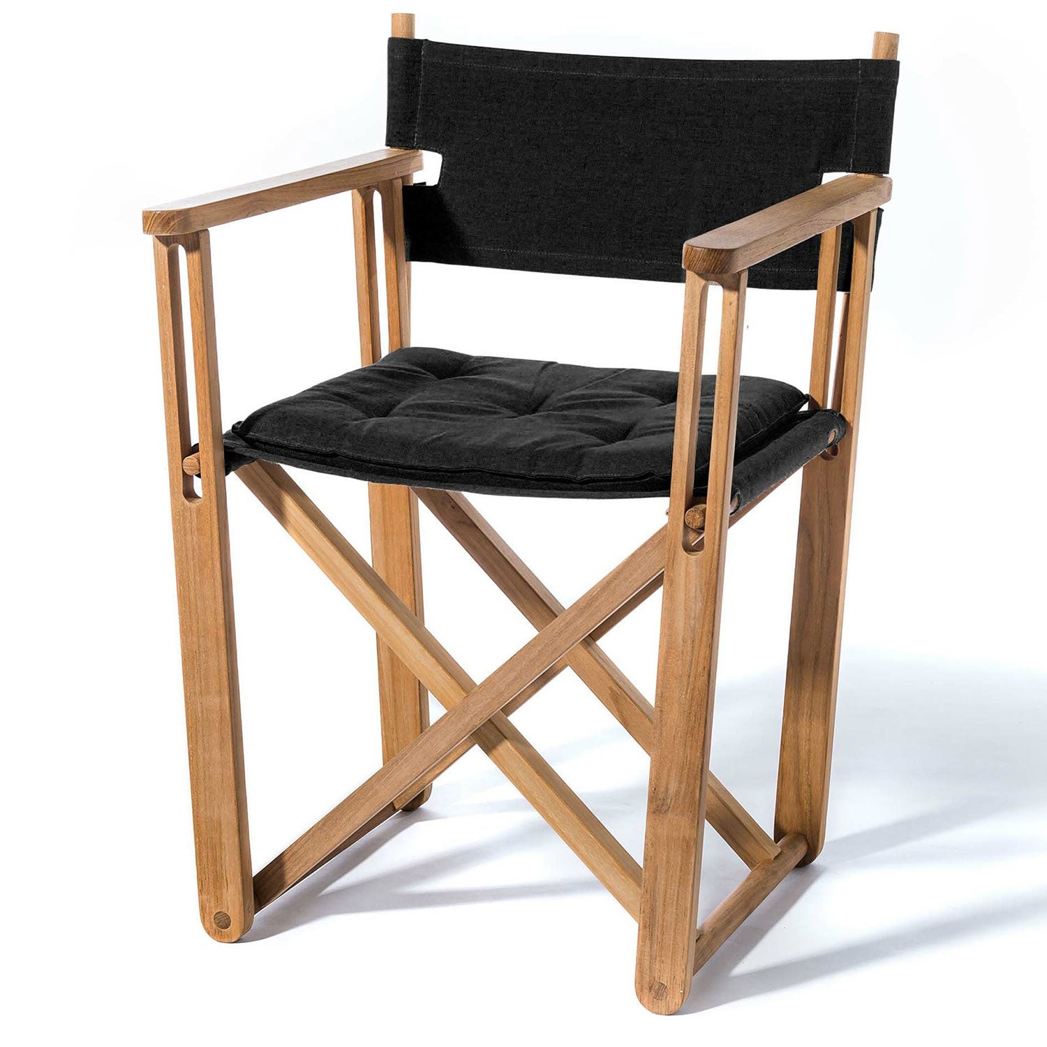 Kryss lounge armchair teak