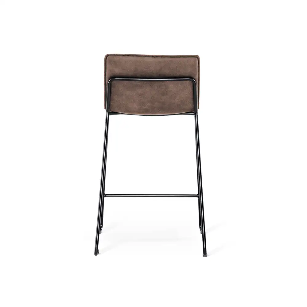 Elvis Barstool brown 2-pack