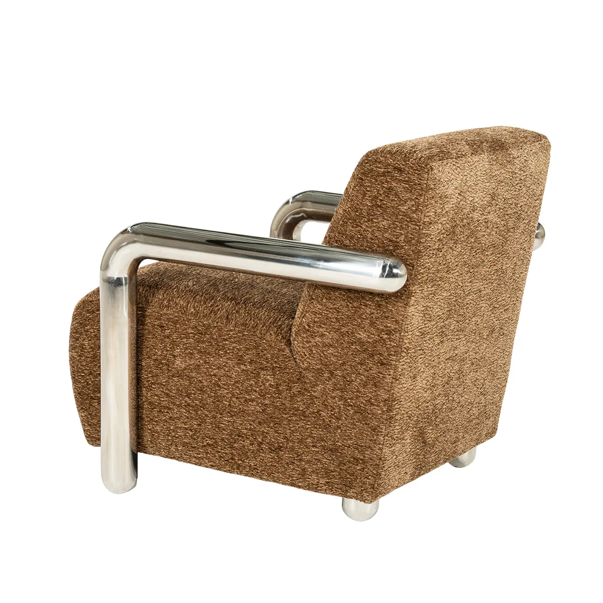 Armchair Chromette Brown