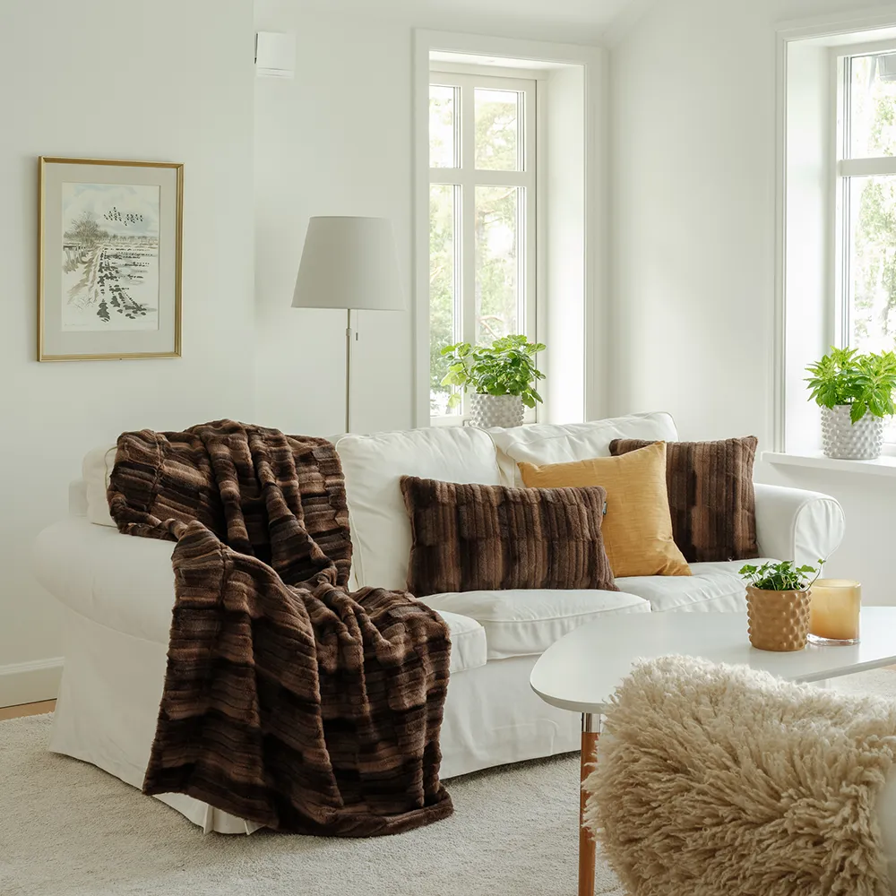 Browny Cushion 40x60 cm Chocolate