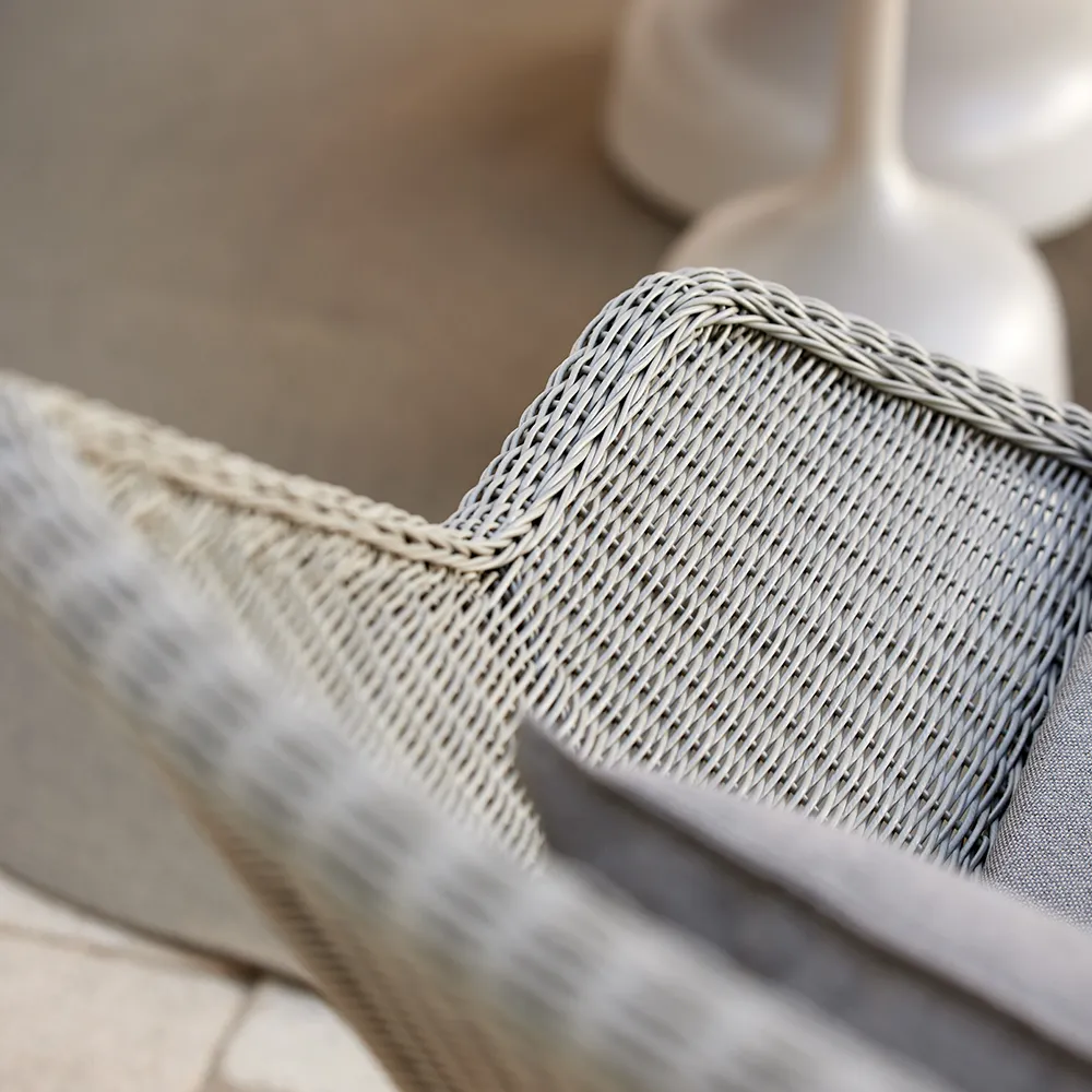 Breeze lounge chair Taupe