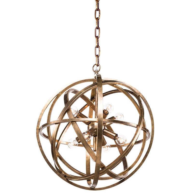 Ceiling light Nest Brass 50 Cm