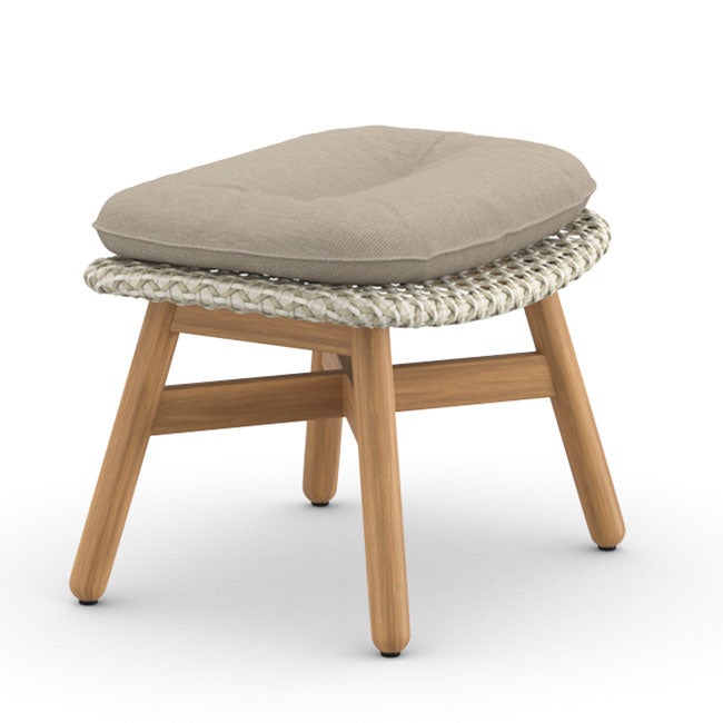 MBRACE footstool SEA SALT