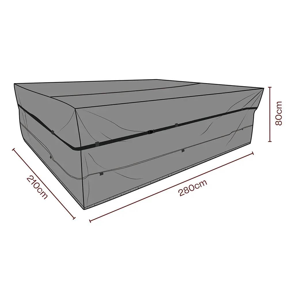 Furniture cover sofa set 280x210x80 cm Premium