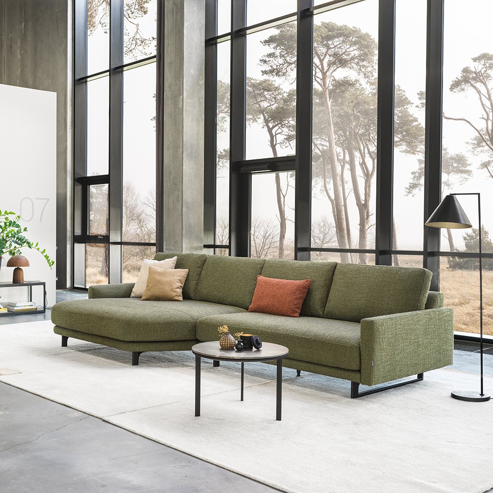 Kamala Dusk Divan Sofa