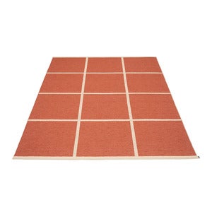 Woven Rug Criss Brick 180x260 cm