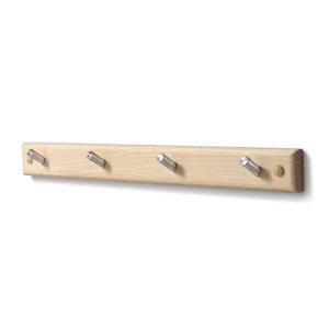 Meja Hook strip 49 cm White oiled Oak