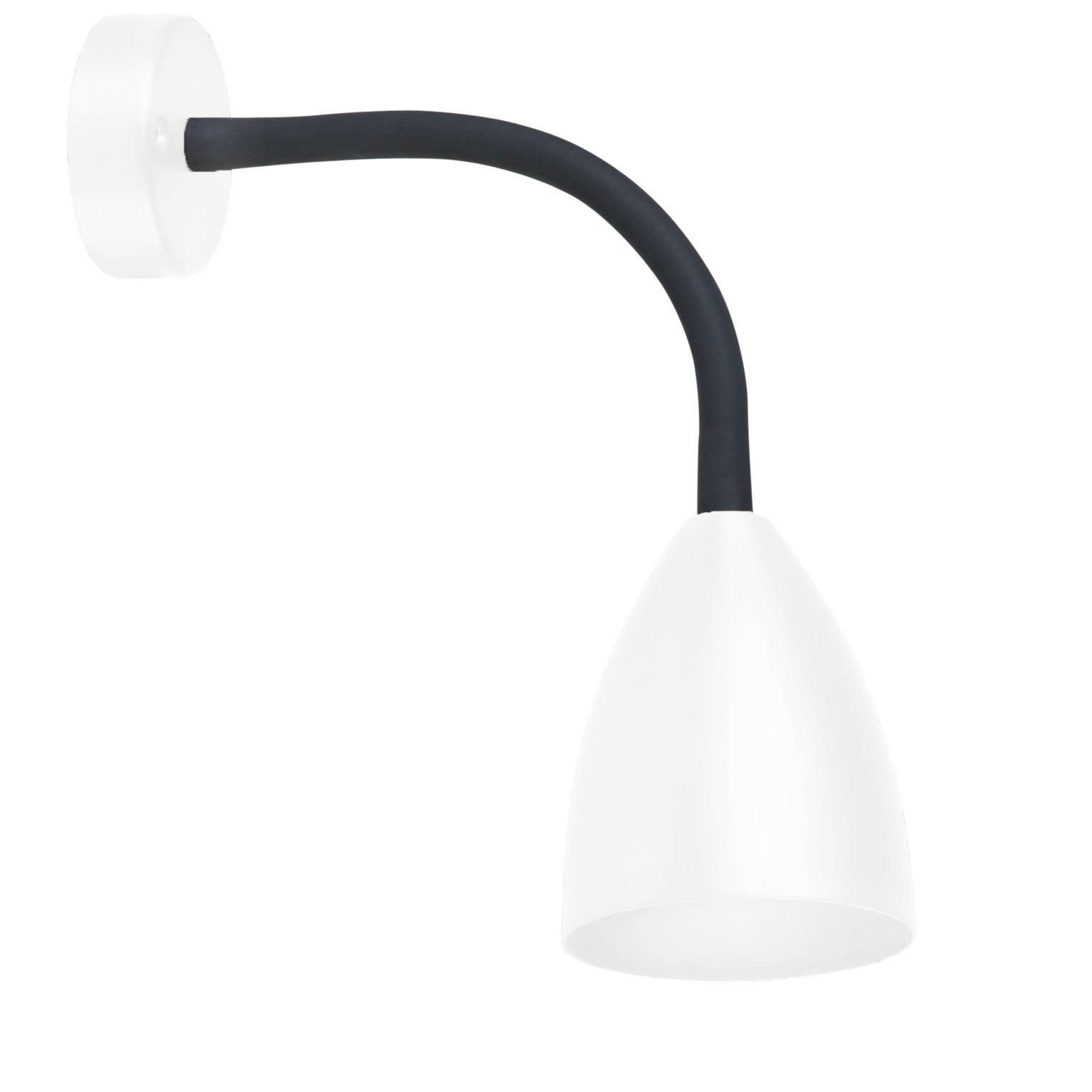 Defiant Wall Light Matt White Gu10 Incl Light Source