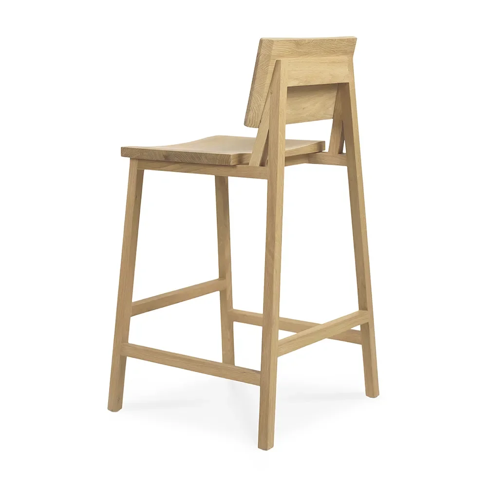 N3 Bar stool Oak