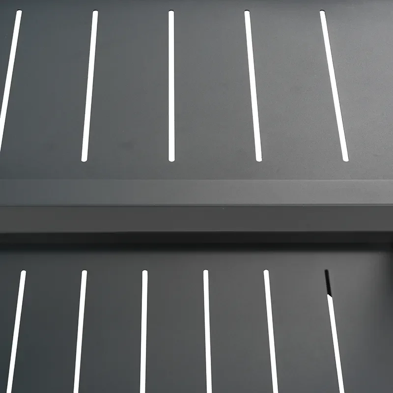 Samvaro serving trolley anthracite 