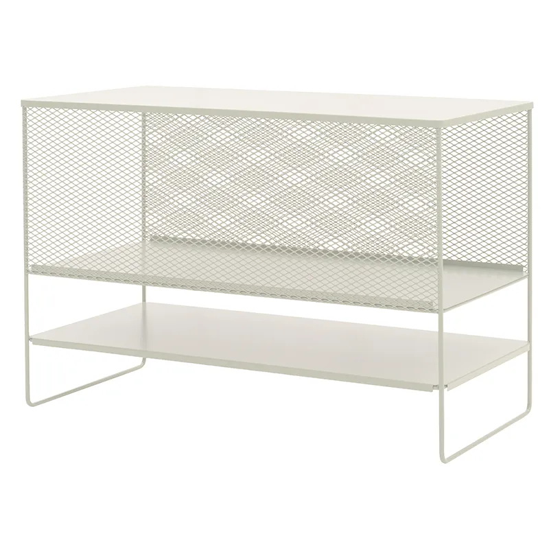 Haru outdoor kitchen Pearl White