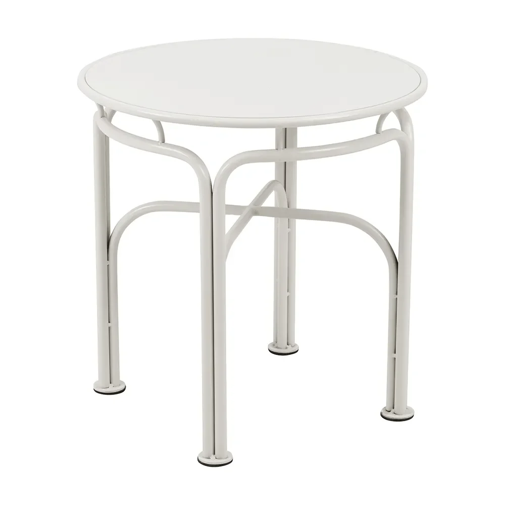 Arts side table Soft White