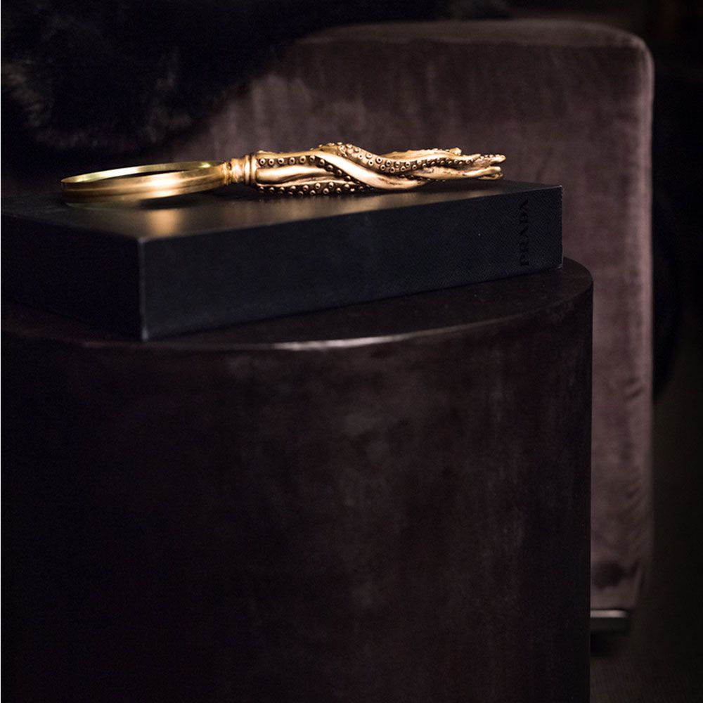 Side table Doloma 2-Pack Concrete