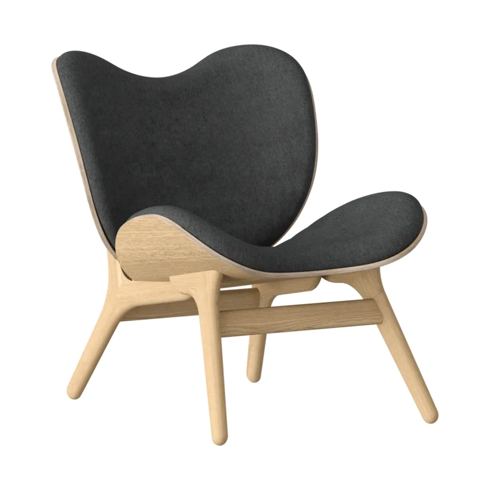 A Conversation Piece Loungechair Oak/Shadow