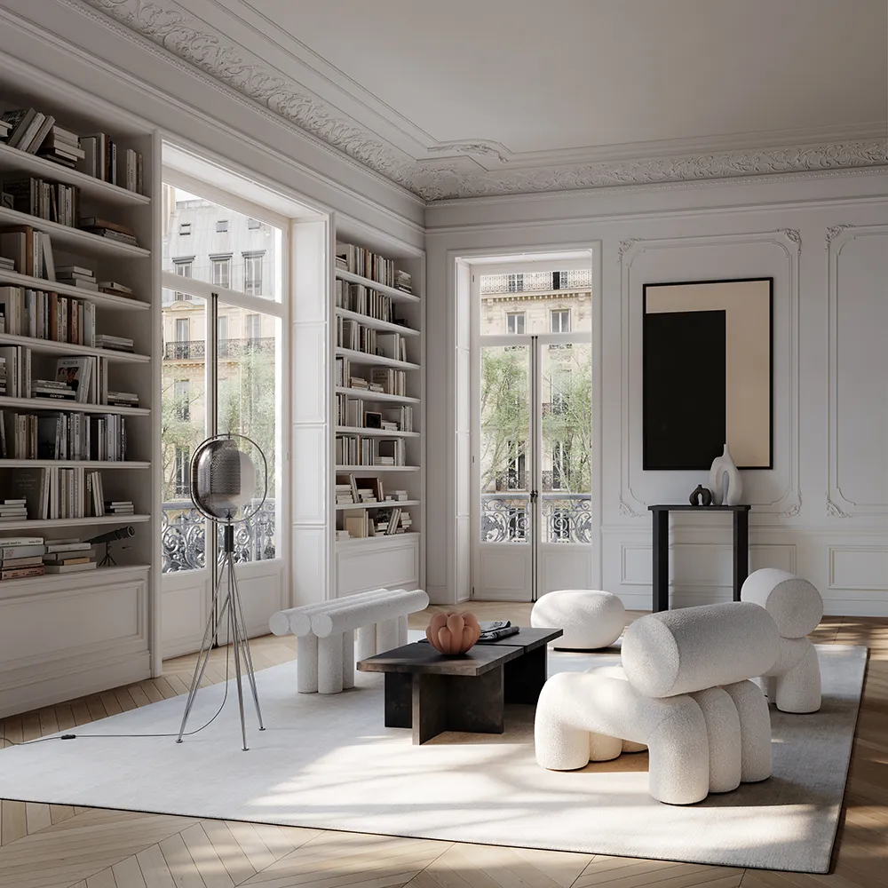 Brutus Coffee Table - Coffee