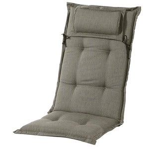 Canyon 8cm Recliner cushion structured dralon taupe