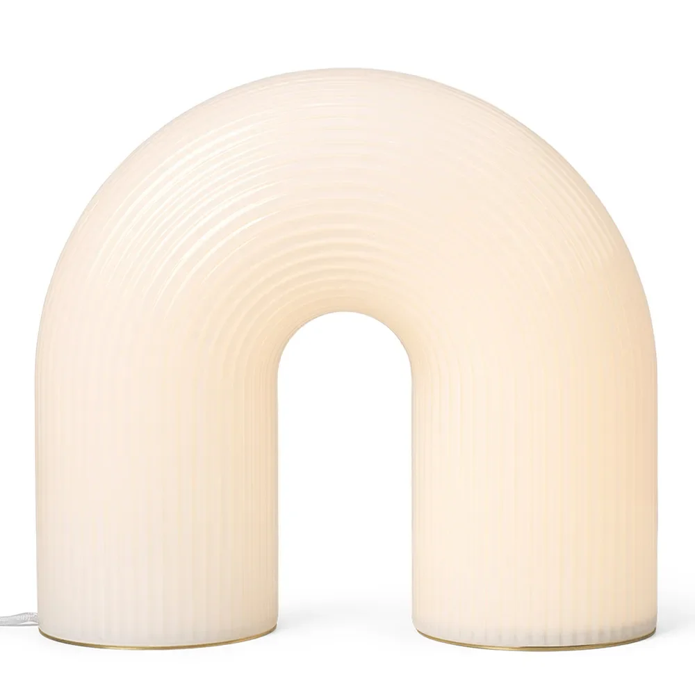 Vuelta Floor Lamp White