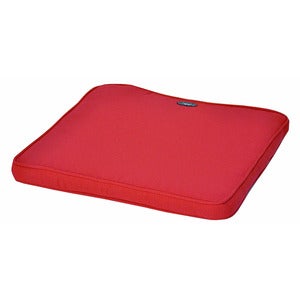 Canyon seat cushion 43 x 45 cm structured dralon Red