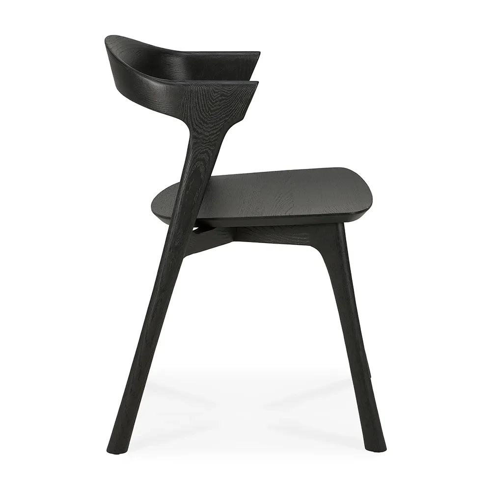 Bok Dining chair black oak