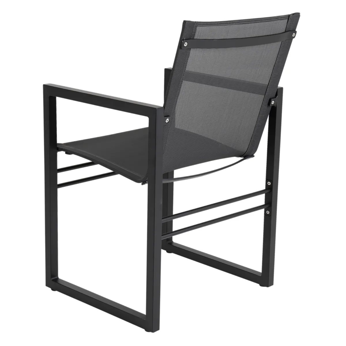Vevi dining chair black