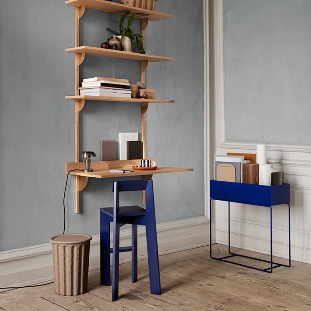 Plant Box - Bright Blue