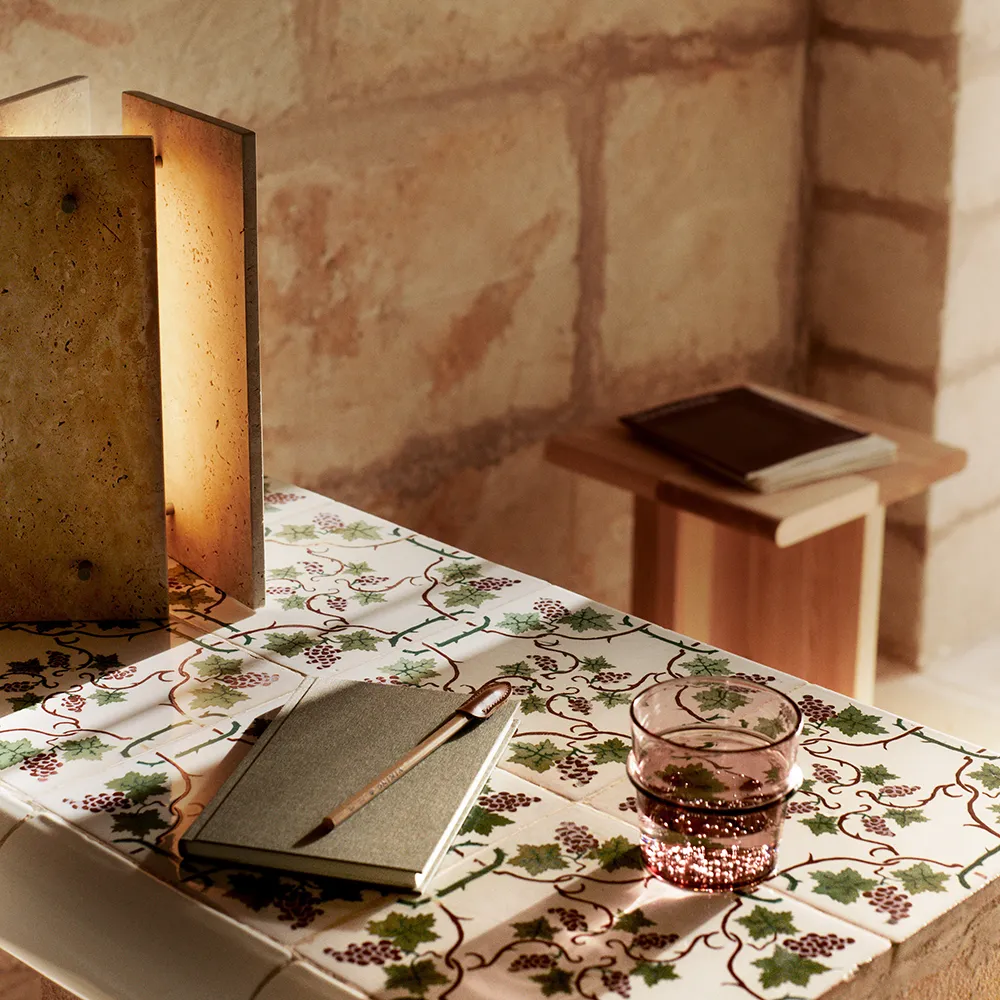 Boya Low Glasses - Set of 2 - Mauve