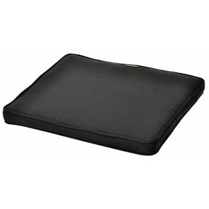 Black Structure Seat Cushion Structure 43 X 45 Cm