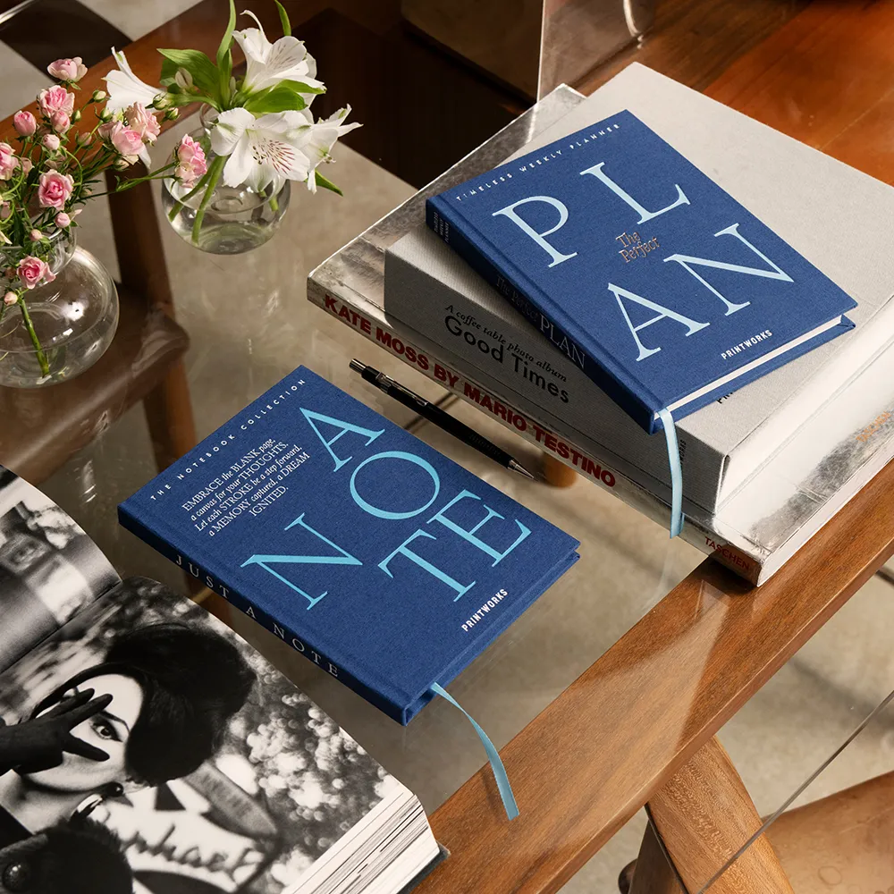 Notebook - Just a Note, Blue