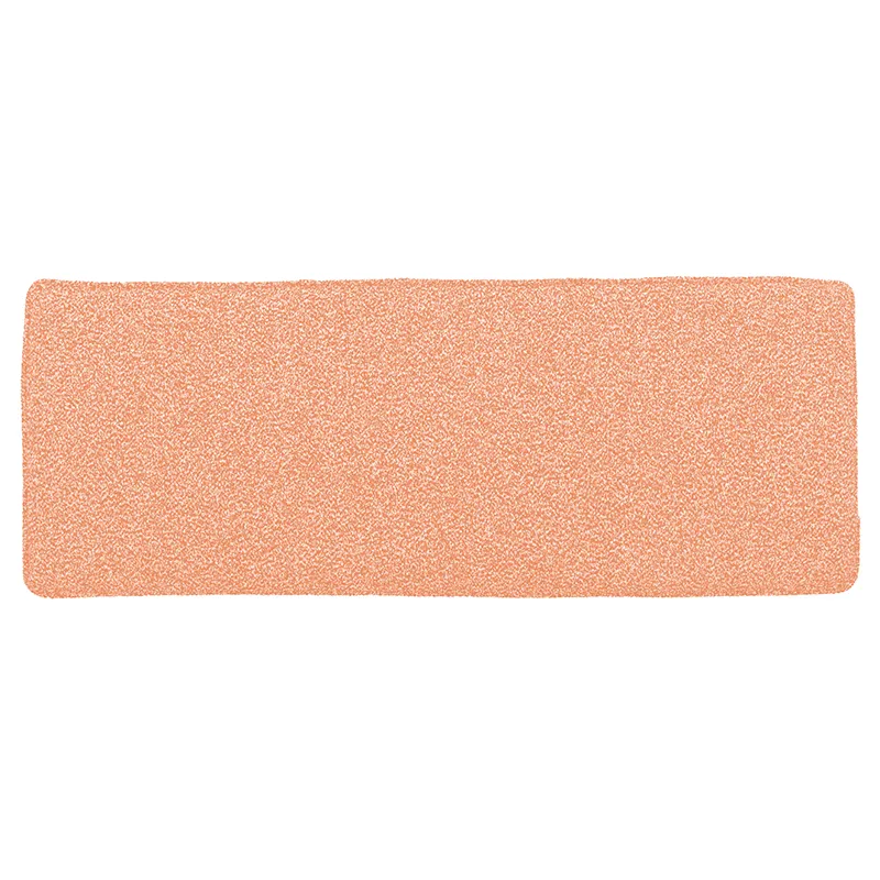 Frisk cushion 37x102 cm Teddy Orange