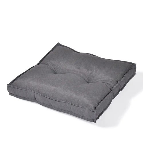 Axel pallet cushion 46x46 cm grey