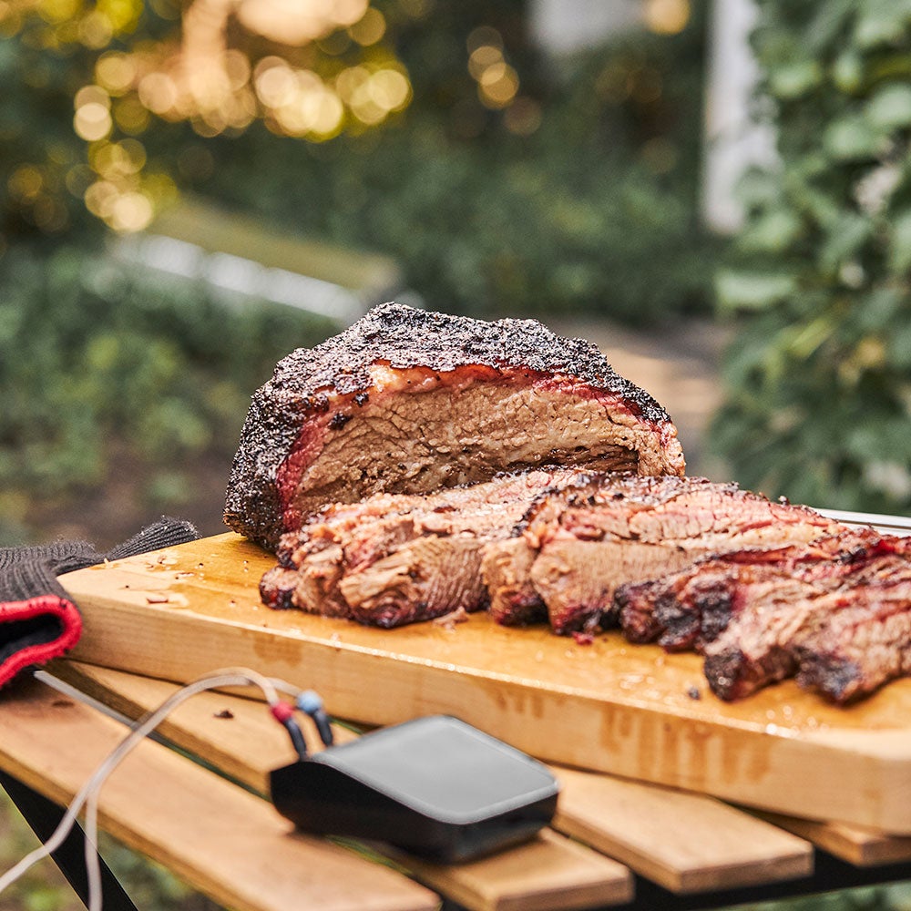 Smokey mountain cooker 47 cm black cast iron