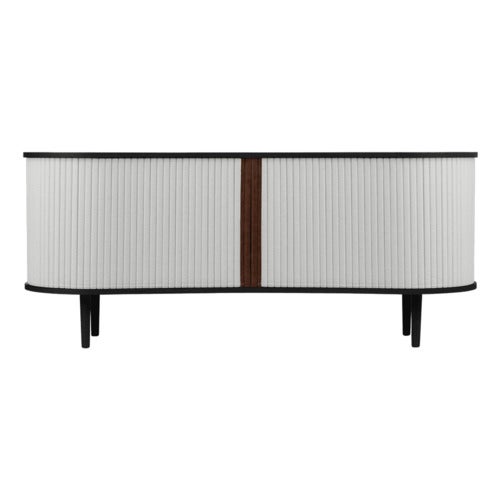 Audacious Sideboard Black oak/Sterling