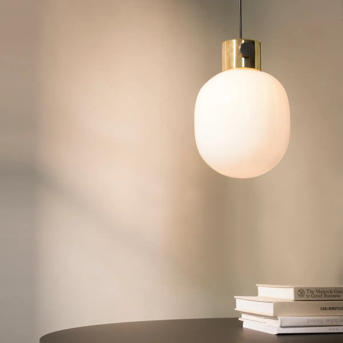 JWDA Ceiling Lamp Brass Polished