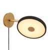 Asteria Wall Short Lamp Ø15 cm Black